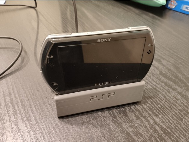 Sony PlayStation Portable PSP Go Console Stand Display Holder