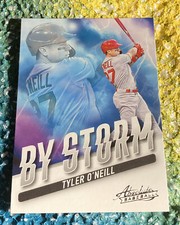 2022 Panini Absolute - Tyler O'Neill -  By Storm #BYS-7 