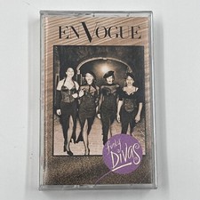 En Vogue Funky Divas Cassette Tape Atlantic 1992 Canada