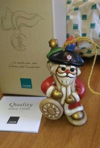 Babbo Natale Thun Carabinieri 2020.Thun Carabinieri Babbo Natale Con Gerla Edizione 2017 Ebay