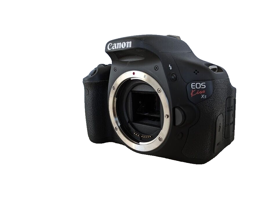 Canon Eos Kiss X5/Ef-S18-55Mm 1 3.5- Single Lens Reflex Kit | eBay