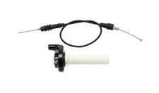 Kawasaki KLX110 New Complete Throttle Assembly & Cable Kit For OEM Carb KLX 110