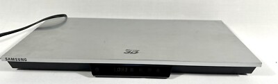 Samsung BD-D6700 3D Blu-ray & DVD & CD Disc Player (Silver) Wi-Fi & HDMI