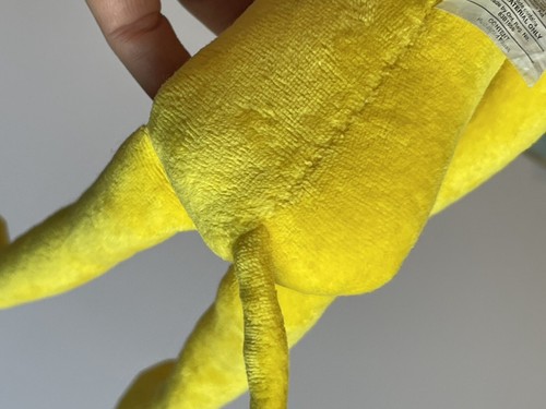 Rare 1998 Taffy Pull Elephant North American Bear Co Stuffed Hadoop Lovey - Picture 8 of 9