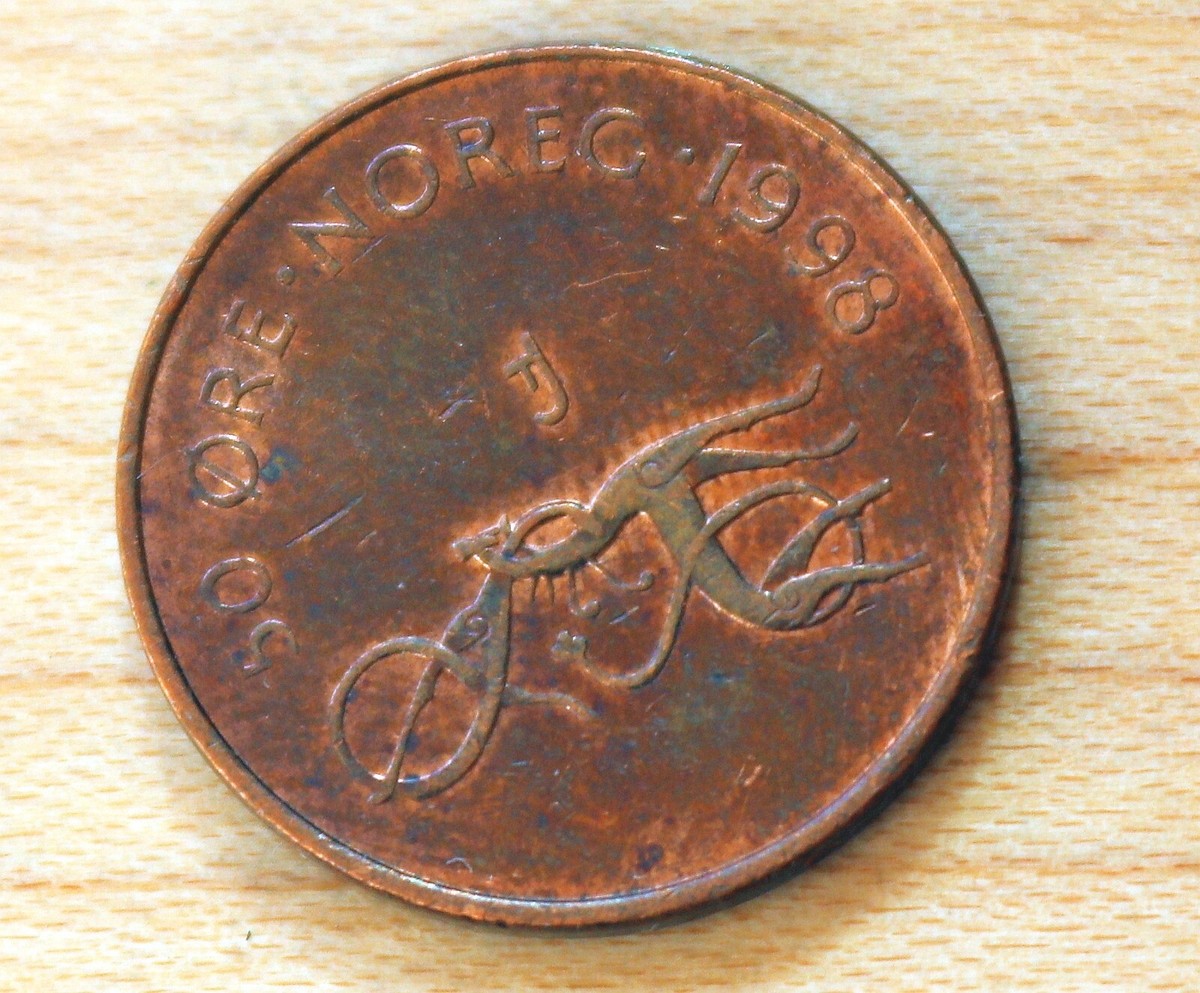 1998 Norway 50 Ore | eBay