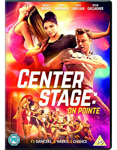 Center Stage: On Pointe DVD Drama (2016) Peter Gallagher