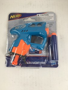 nerf nanofire blue