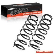 FRANKBERG 2x Coil Spring Set for Renault Grand Scenic III 2009-2021 Rear RA6077