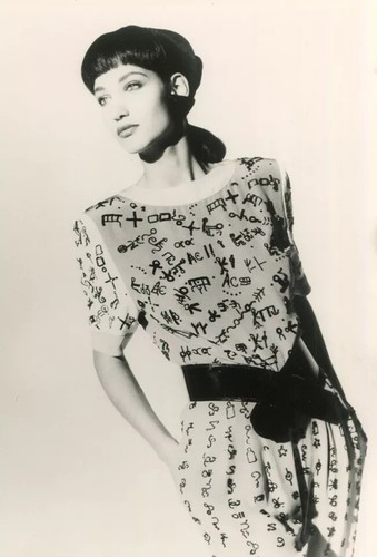 Vintage Original Photograph Karl Lagerfeld 1984 Vintage Photograph - Picture 6 of 7