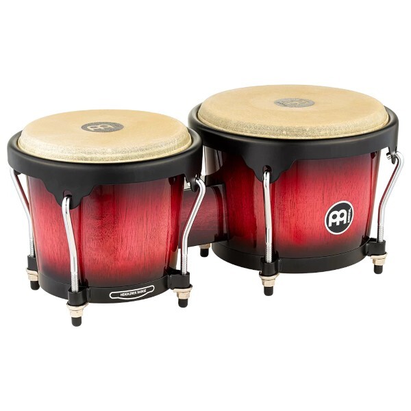 Набор для бонго MEINL HB100WRB из дерева Holz Bongo Wine Red Burst 26190₽