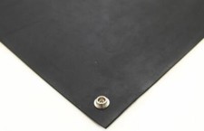 Black Floor ESD-Safe Mat, 1.2m x 600mm x 3mm