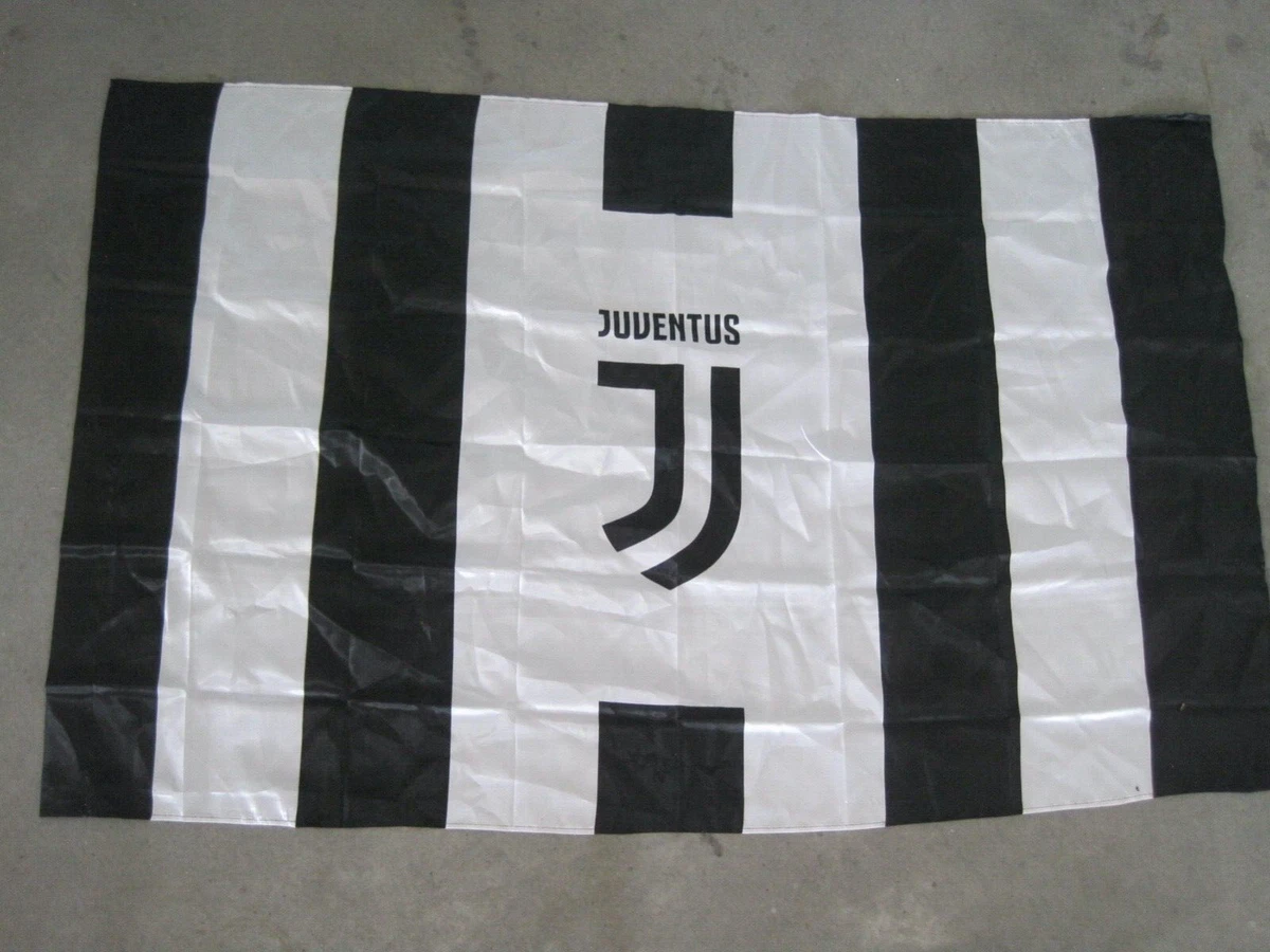 Drapeau Juventus FC Officiel 5x3 Pieds - Cadeau Foot, Père