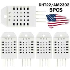 5PCS DHT22/AM2302 Digital Temperature And Humidity Sensor Replace SHT11 SHT15