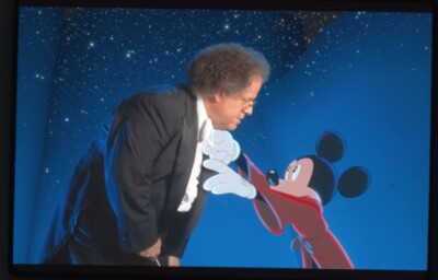 Fantasia 2000 Disney Animation Mickey Mouse Itzhak Perlman Original  Transparency