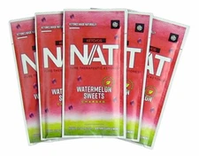 Pruvit Watermelon Sweets OS NAT Ketones Charged Sample 5 Pack - Fan Favorite!