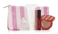 New Estee Lauder Beautiful Magnolia 6 Pc Eau de Parfum Lip,bronzer Travel Set