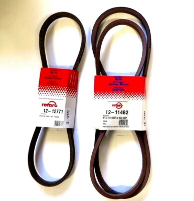 OEM Spec Belts fit MTD 954-0467A 954-04208A 7540467 75404208 9540467 95404208A