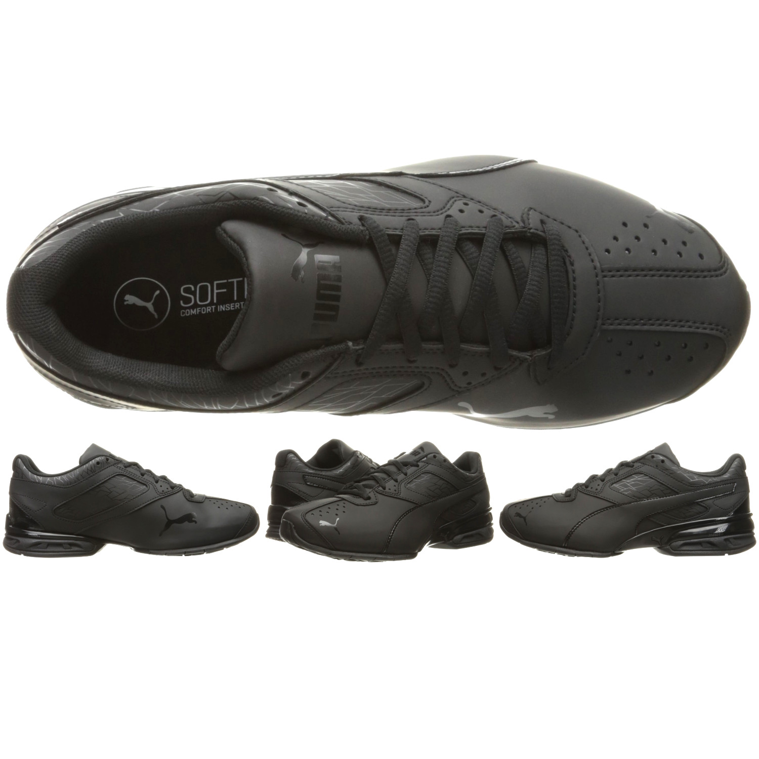 puma tazon 6 fracture black