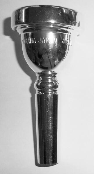 Yamaha bocchino trombone penna larga Standard 47L