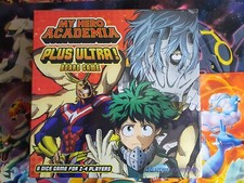 My Hero Academia Anime Plus Ultra Board Game Factory Sealed