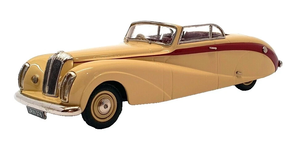 Daimler White Metal Diecast Cars