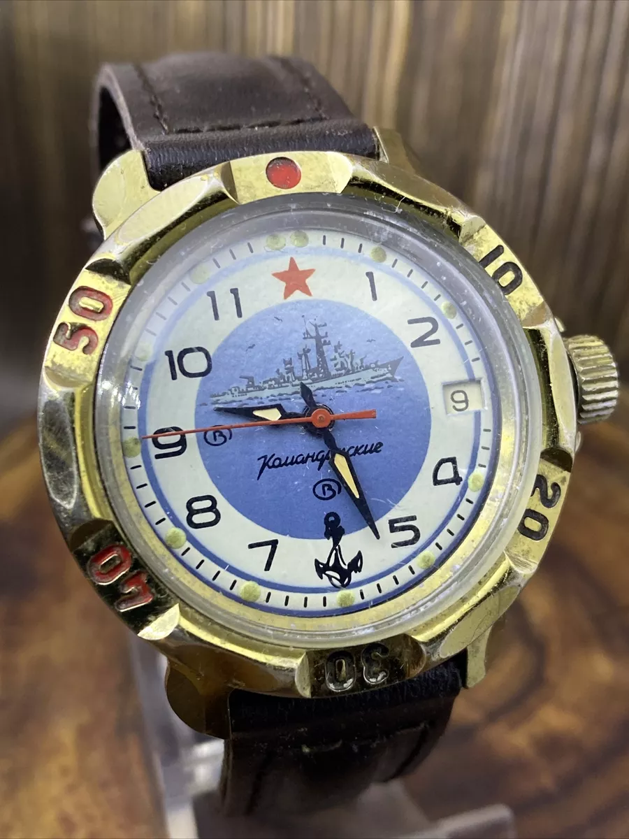 Vintage vostok watch sale