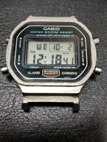 CASIO G-SHOCK DW-5600C-1V 691 Module Model Speed Screw Back Wrist Watch - Afbeelding 1 van 6