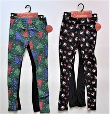 NWT Just One Women's Leggings Twin Pack