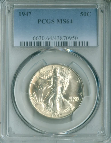 1947 Walking Liberty Half Dollar PCGS MS-64 (2330312)