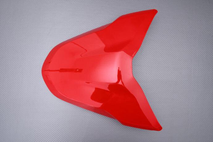 Cache selle rouge Ducati 950 SS finition vernie haute qualité