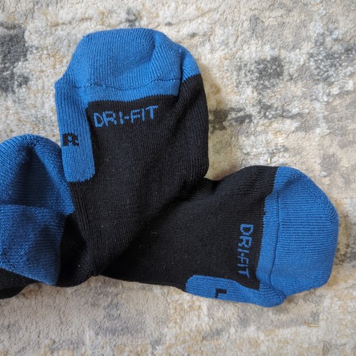 New Original Air Jordan Crew Socks Dri-Fit Basketball Size Large *6 Colors* - Picture 23 of 41