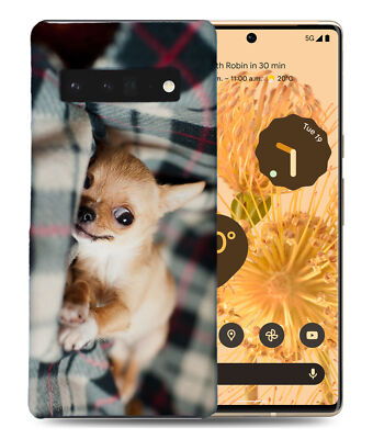 CASE COVER FOR GOOGLE PIXEL|CHIHUAHUA DOG 15