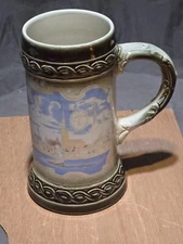 Original Gerzit Gerz Bierseidel German Stein