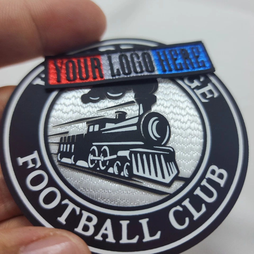 Custom Silicone Patch for Personalized Gear – Sew-On Application - Image 4 of 4