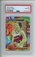 1993 Topps Finest Basketball DANNY AINGE Refractor #41 PSA 8 NM-Mint
