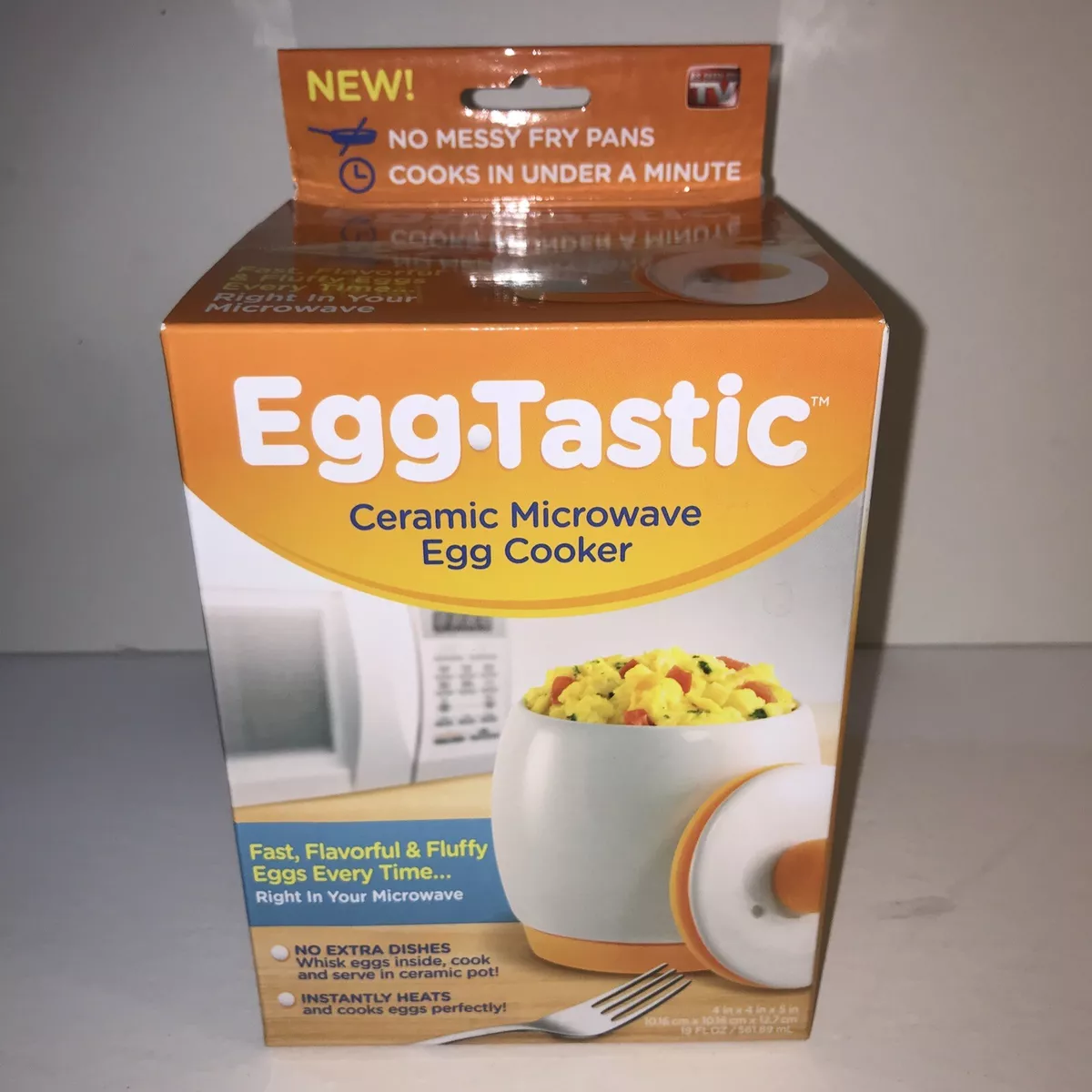 Egg tastic sale microwave egg cooker