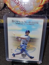 2023 PANINI CHRONICLES SHAWN GREEN AMERICA'S PASTIME BOYS OF SUMMER AUTO /75