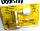 Stanley Floor & Hinge Pin Doorstops wall protector gold Project Pro Lot of 2 — photo 3