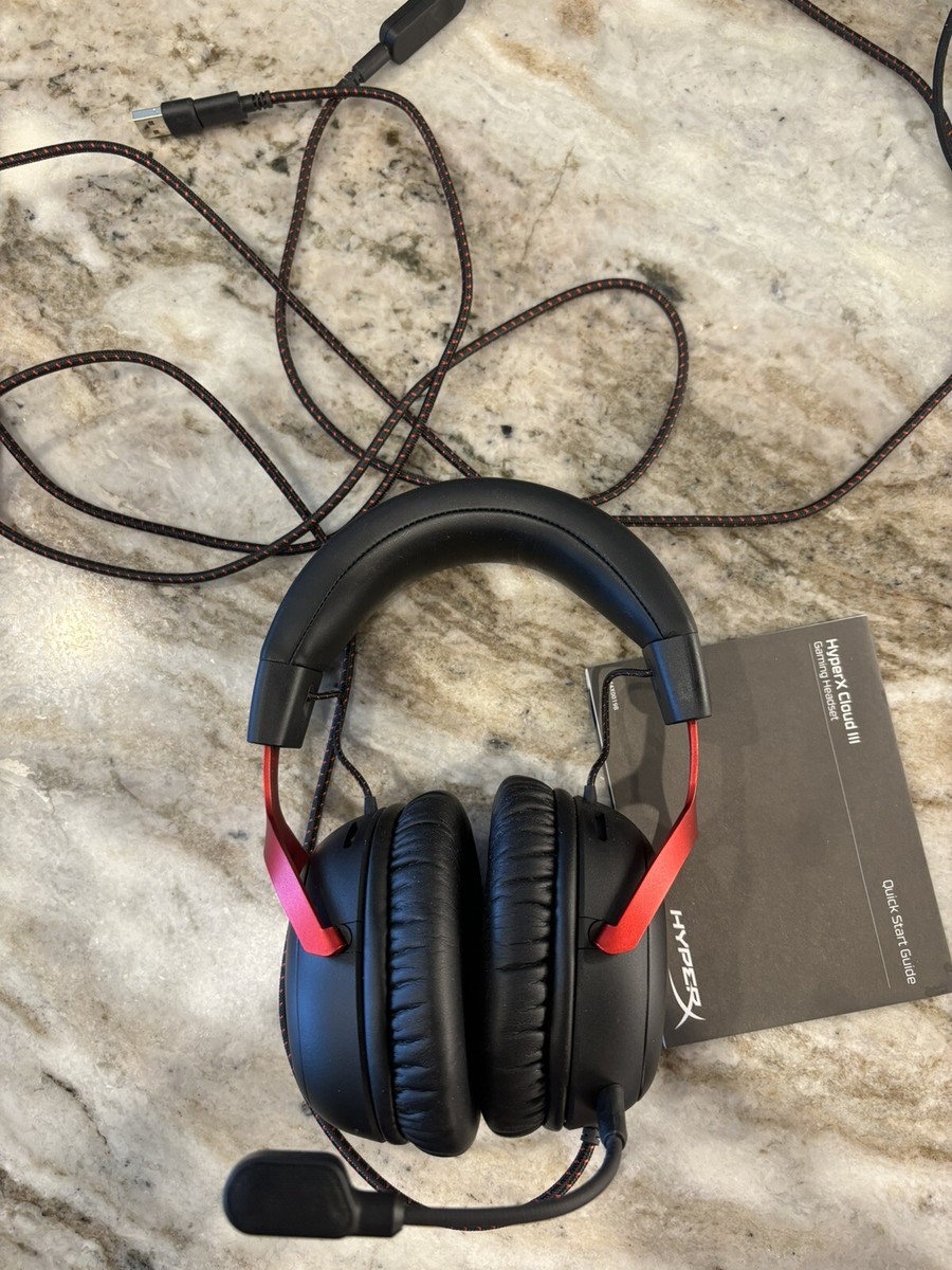 HyperX Cloud III Gaming Headset | eBay