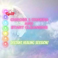 Cleanses 1 chakra of your choice  Choose 1 chakra and start cleansing  Chakra