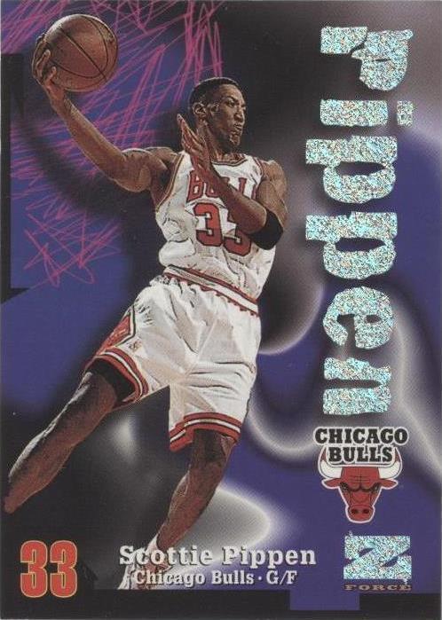 1997-98 Skybox Z-Force - Scottie Pippen #66 Rave /399 for sale 