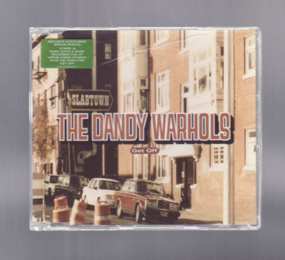 (CD) THE DANDY WARHOLS - Get Off / 4 Trk / EU Import
