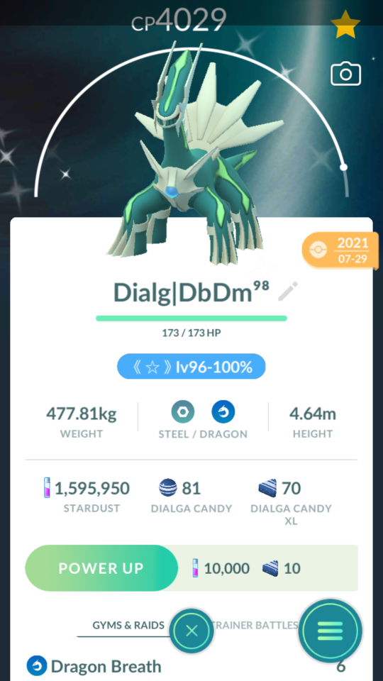 Pokémon Groudon ( Maxed Out To Level 40 ) ( Two Charged Moves ) GO - Foto 4