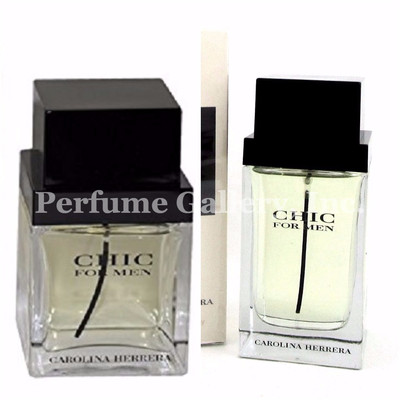 CHIC by Carolina Herrera 2 oz 60 ml / 3.4 oz 100 ml EDT Toilette Spray for Men