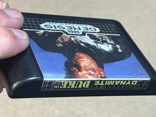 Dynamite Duke - Authentic Sega Genesis Game - Tested & Polished - Bild 3 von 3