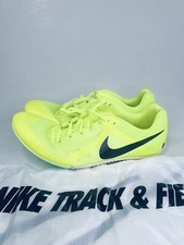 Nike Men  s Rival Multi Track  Field Spikes Volt Yellow Green DC8749-700
