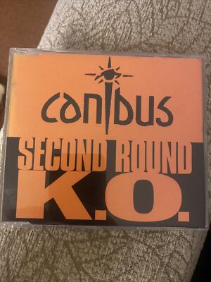 CANIBUS - ZWEITE RUNDE K.O seltene 4-Spur Hip Hop/Rap CD Single