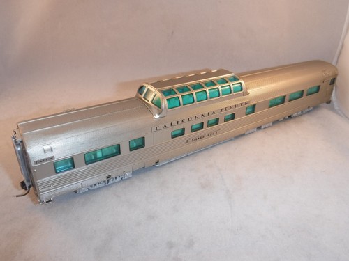 Broadway Limited HO DRGW 85' CZ Vista-Dome con conductores Wndw "Silver Colt" #1106 | Condition: New