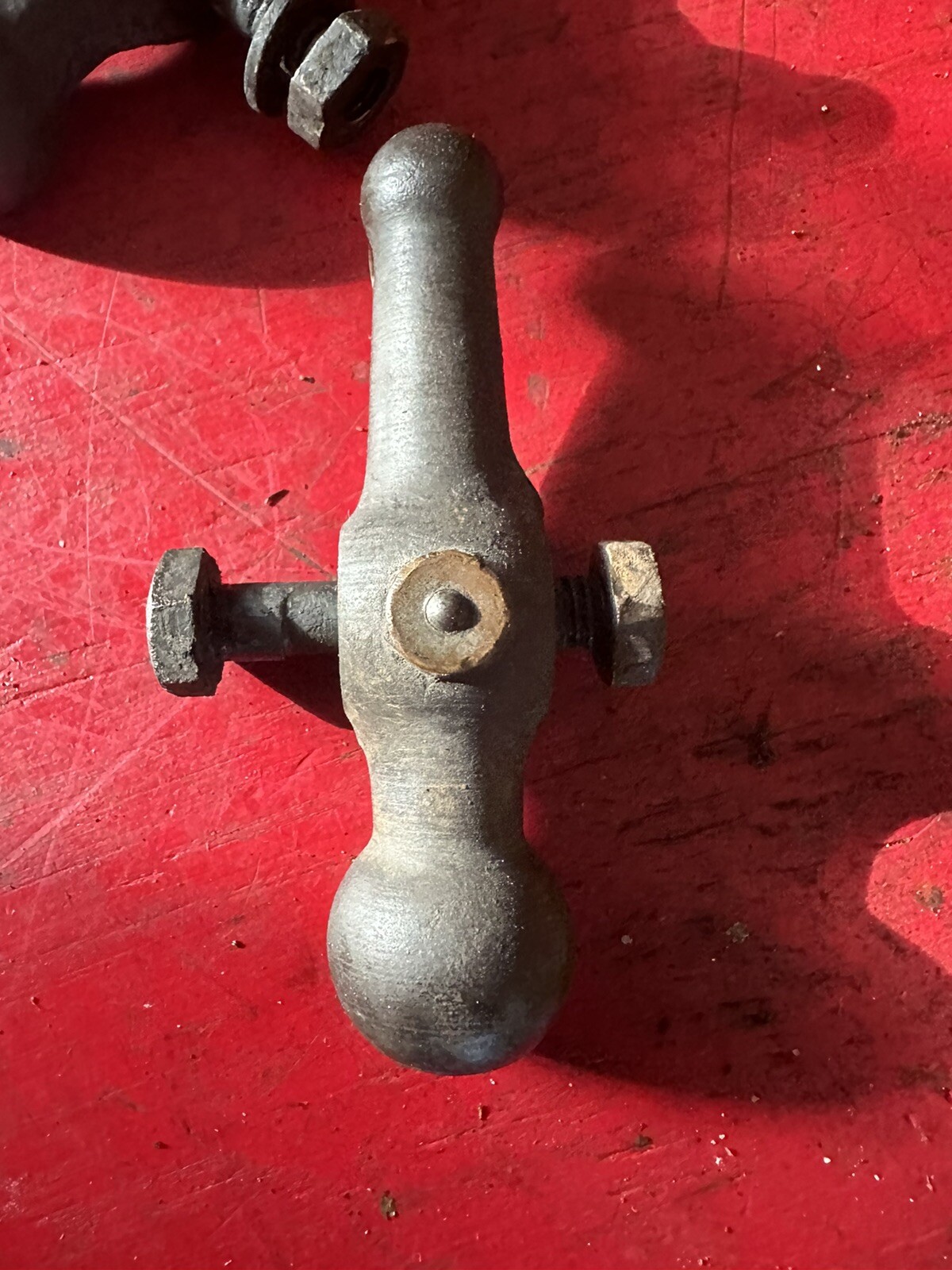 VINTAGE HARLEY OEM JD 1915 23 INTAKE ROCKER ARMS / VALVE BOLTS