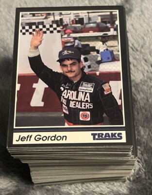 1991 Traks Complete 200 Card Set